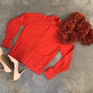 🍁🍂Perfect for Fall🍂🍁Anne Klein zip cardigan